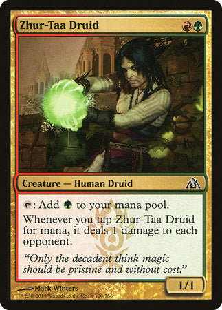 Zhur-Taa Druid [Dragon's Maze] | The Time Vault CA