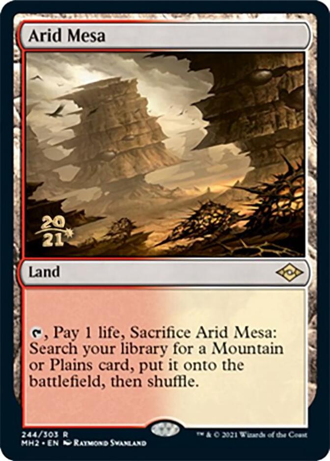 Arid Mesa [Modern Horizons 2 Prerelease Promos] | The Time Vault CA