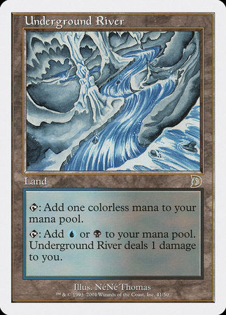 Underground River [Deckmasters] | The Time Vault CA