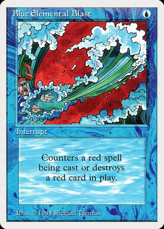Blue Elemental Blast [Summer Magic / Edgar] | The Time Vault CA