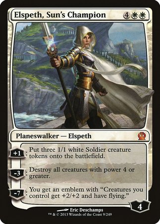 Elspeth, Sun's Champion [Theros] | The Time Vault CA