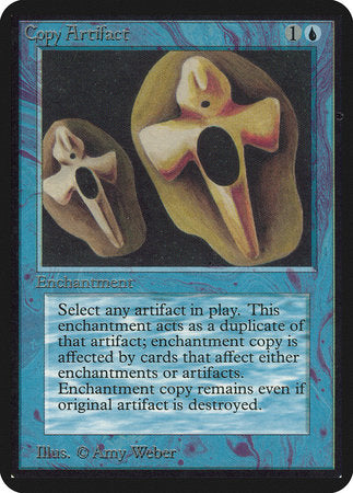 Copy Artifact [Limited Edition Alpha] | The Time Vault CA