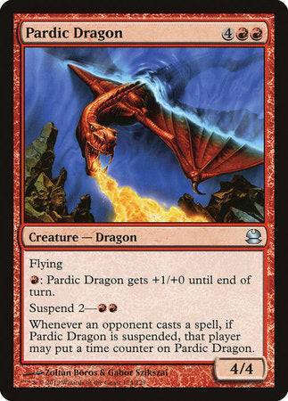Pardic Dragon [Modern Masters] | The Time Vault CA