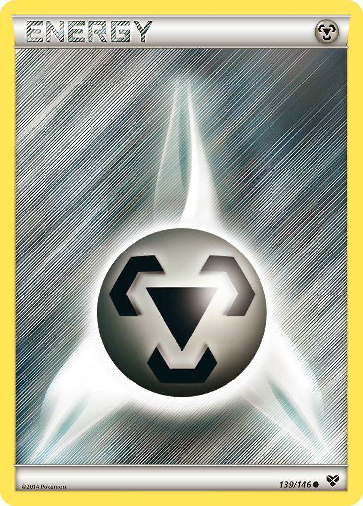 Metal Energy (139/146) [XY: Base Set] | The Time Vault CA