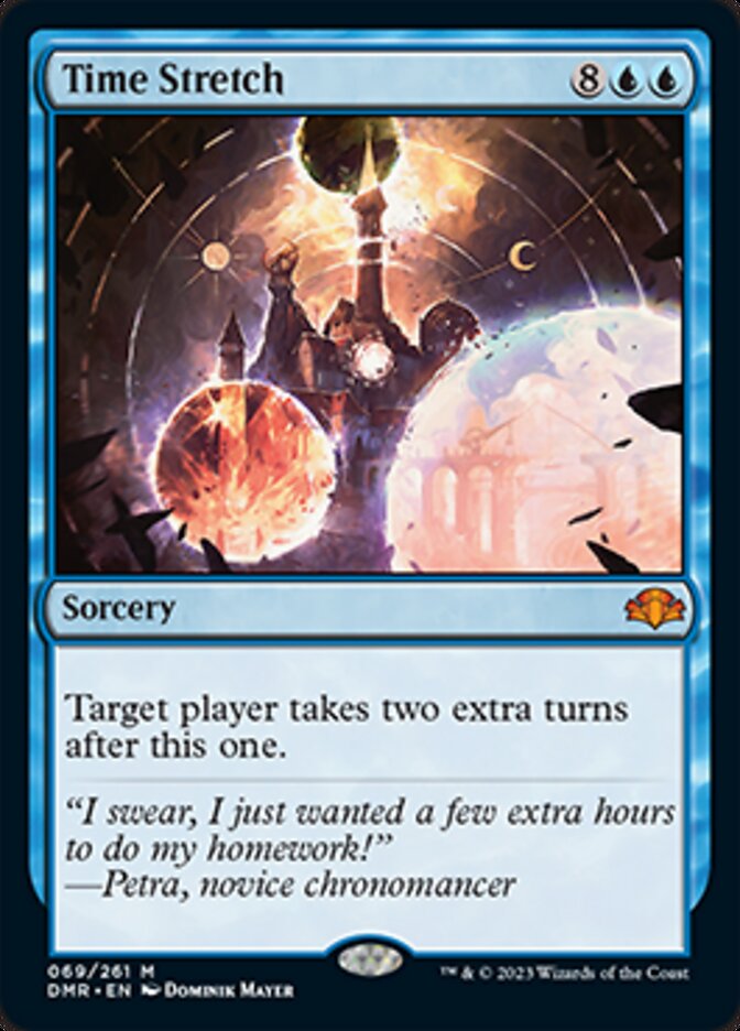 Time Stretch [Dominaria Remastered] | The Time Vault CA