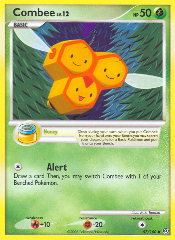 Combee (57/100) [Diamond & Pearl: Stormfront] | The Time Vault CA