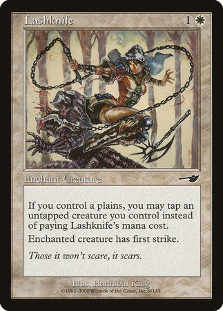 Lashknife [Nemesis] | The Time Vault CA
