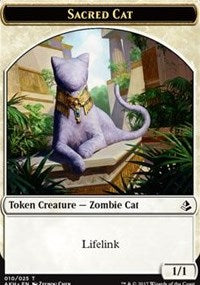 Sacred Cat // Insect Token [Amonkhet Tokens] | The Time Vault CA