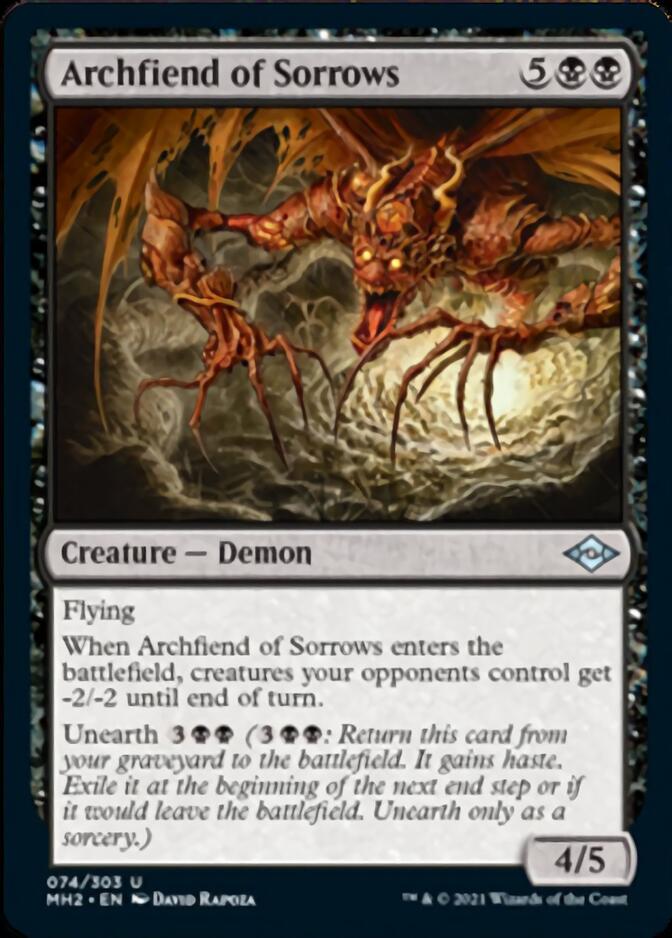 Archfiend of Sorrows [Modern Horizons 2] | The Time Vault CA