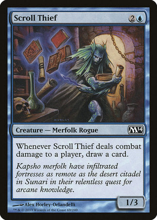 Scroll Thief [Magic 2014] | The Time Vault CA