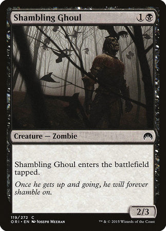 Shambling Ghoul [Magic Origins] | The Time Vault CA