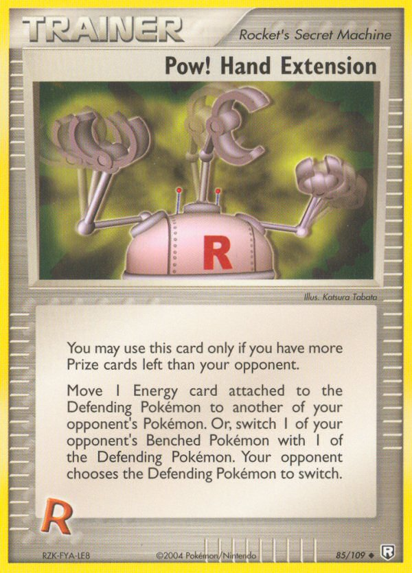 Pow! Hand Extension (85/109) [EX: Team Rocket Returns] | The Time Vault CA