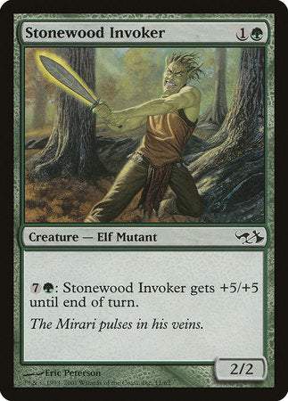 Stonewood Invoker [Duel Decks: Elves vs. Goblins] | The Time Vault CA