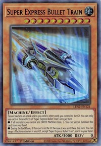 Super Express Bullet Train (Purple) [LDS2-EN121] Ultra Rare | The Time Vault CA