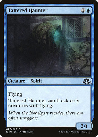 Tattered Haunter [Eldritch Moon] | The Time Vault CA