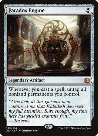 Paradox Engine [Aether Revolt] | The Time Vault CA
