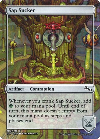Sap Sucker [Unstable] | The Time Vault CA