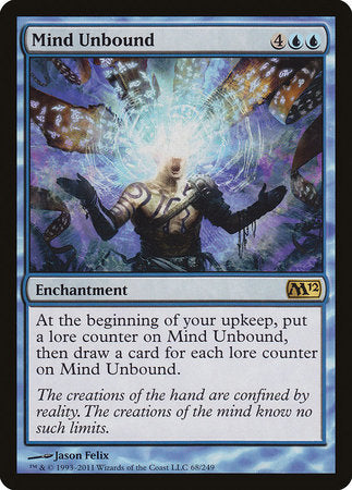 Mind Unbound [Magic 2012] | The Time Vault CA