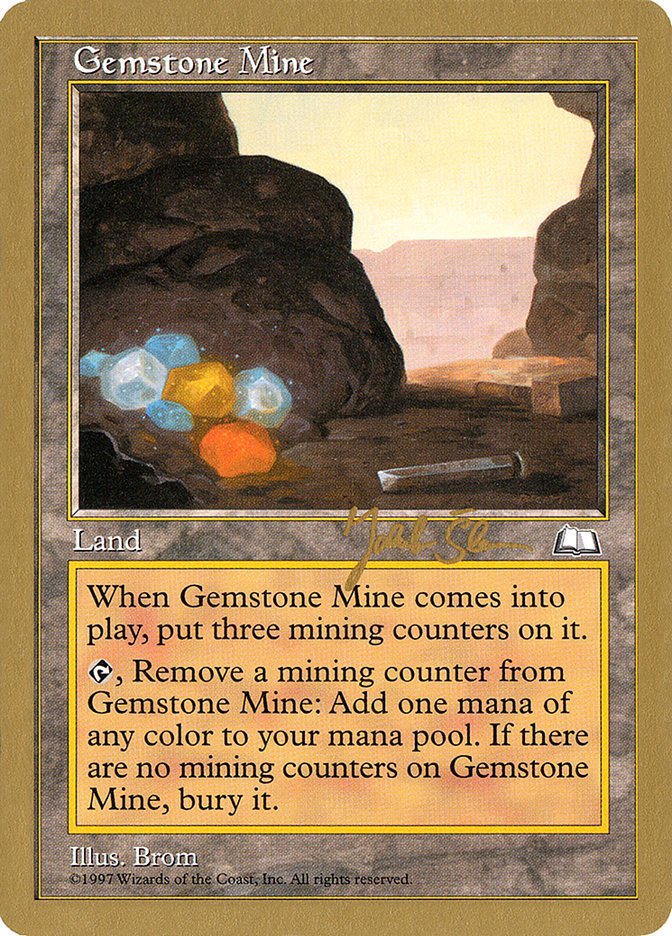 Gemstone Mine (Jakub Slemr) [World Championship Decks 1997] | The Time Vault CA