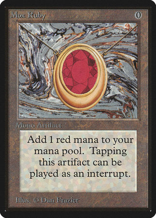 Mox Ruby [Limited Edition Beta] | The Time Vault CA