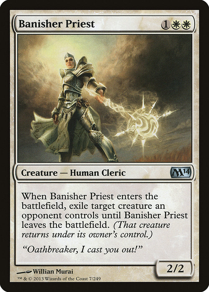 Banisher Priest [Magic 2014] | The Time Vault CA
