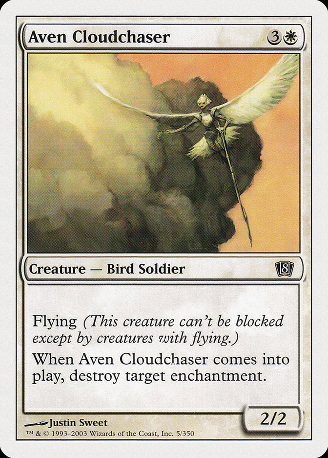 Aven Cloudchaser [Eighth Edition] | The Time Vault CA