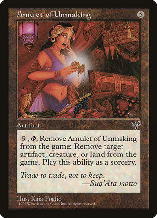 Amulet of Unmaking [Mirage] | The Time Vault CA