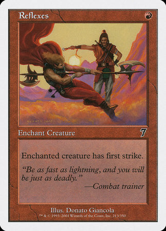 Reflexes [Seventh Edition] | The Time Vault CA