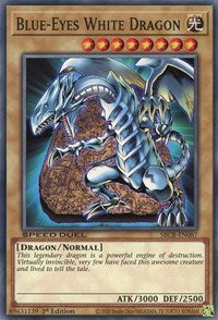 Blue-Eyes White Dragon [SBCB-EN087] Common | The Time Vault CA