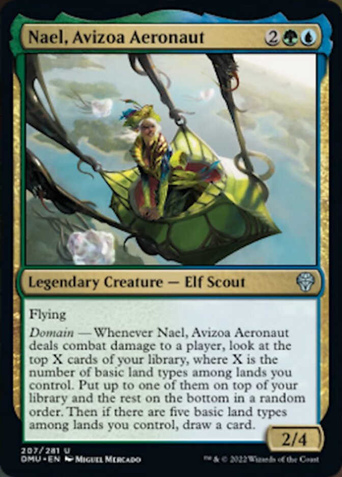 Nael, Avizoa Aeronaut [Dominaria United] | The Time Vault CA