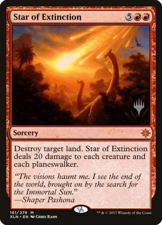 Star of Extinction [Ixalan Promos] | The Time Vault CA