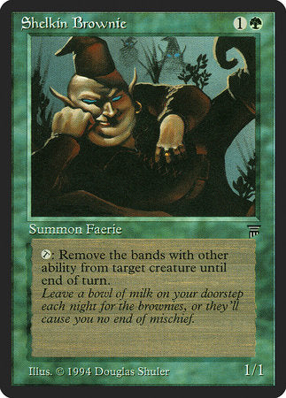 Shelkin Brownie [Legends] | The Time Vault CA