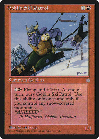 Goblin Ski Patrol [Ice Age] | The Time Vault CA