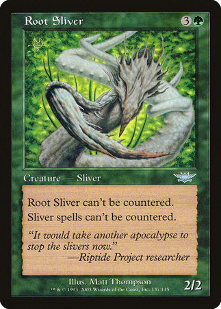 Root Sliver [Legions] | The Time Vault CA