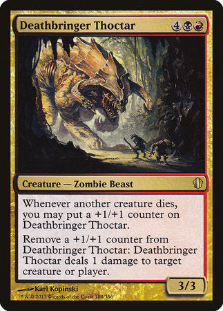 Deathbringer Thoctar [Commander 2013] | The Time Vault CA