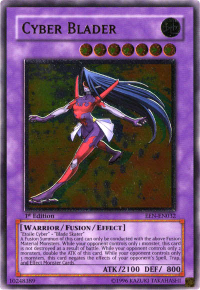 Cyber Blader [EEN-EN032] Ultimate Rare | The Time Vault CA