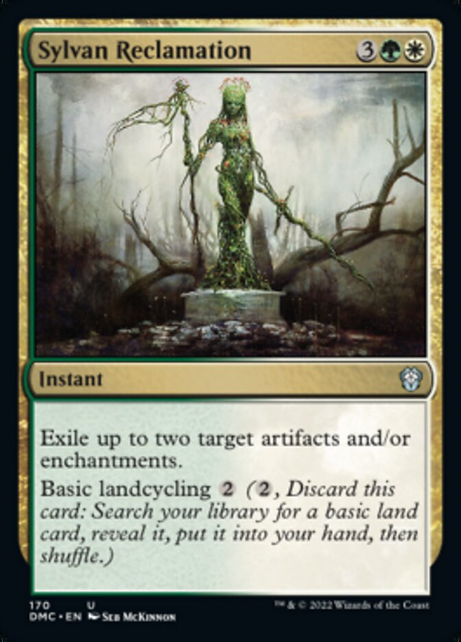 Sylvan Reclamation [Dominaria United Commander] | The Time Vault CA