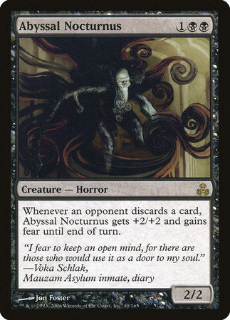 Abyssal Nocturnus [Guildpact] | The Time Vault CA