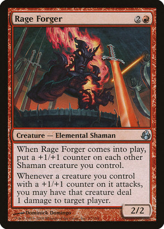 Rage Forger [Morningtide] | The Time Vault CA