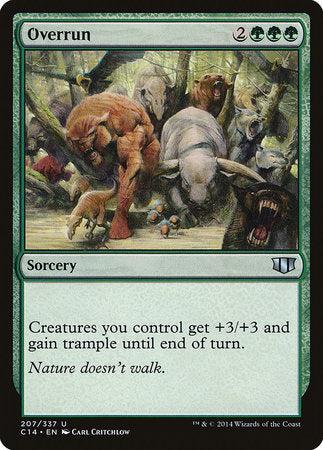 Overrun [Commander 2014] | The Time Vault CA