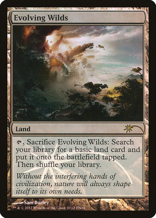 Evolving Wilds [Friday Night Magic 2012] | The Time Vault CA