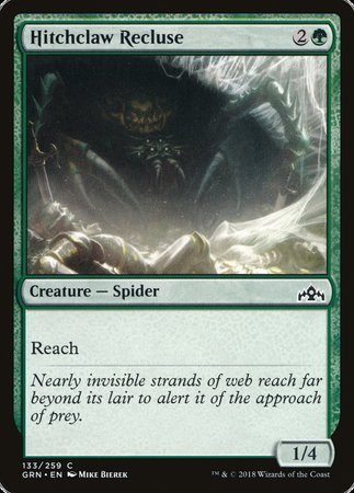 Hitchclaw Recluse [Guilds of Ravnica] | The Time Vault CA