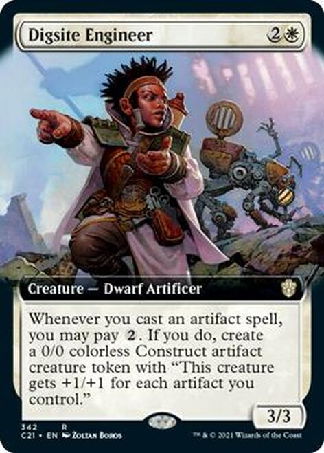 Digsite Engineer (Extended) [Commander 2021] | The Time Vault CA