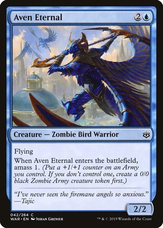 Aven Eternal [War of the Spark] | The Time Vault CA