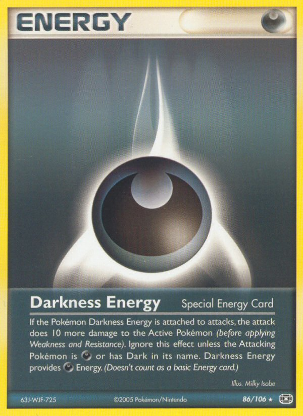 Darkness Energy (86/106) [EX: Emerald] | The Time Vault CA