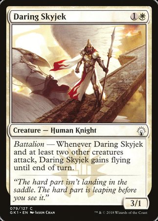 Daring Skyjek [GRN Guild Kit] | The Time Vault CA