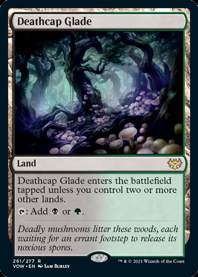 Deathcap Glade [Innistrad: Crimson Vow] | The Time Vault CA