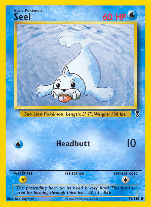 Seel (92/110) [Legendary Collection] | The Time Vault CA