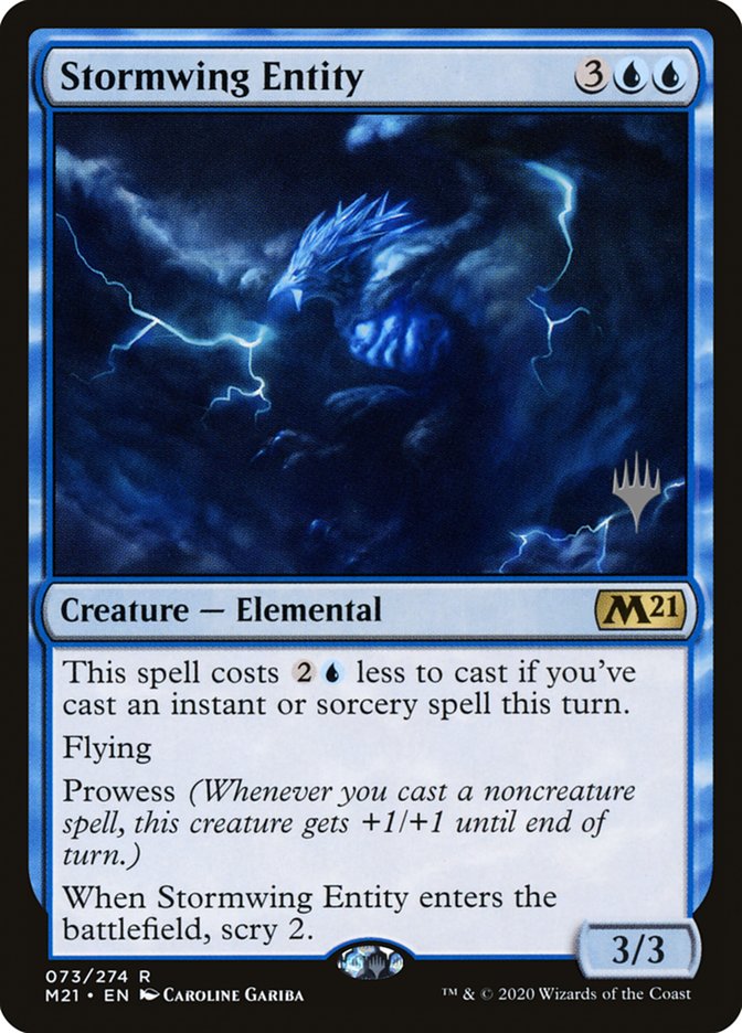 Stormwing Entity (Promo Pack) [Core Set 2021 Promos] | The Time Vault CA