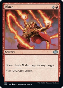 Blaze [Jumpstart 2022] | The Time Vault CA